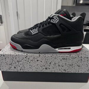 Nike Air Jordan 4 Retro Bred Reimagined